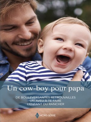 cover image of Un cow-boy pour papa
